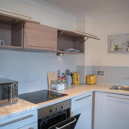 Appartement Steps Away From New Street Station & 2 Beds & 2 Baths Flat At Center Birmingham