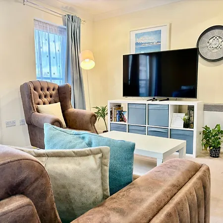 Appartement Steps Away From New Street Station & 2 Beds & 2 Baths Flat At Center